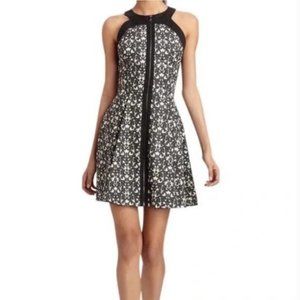 Robert Rodriguez Halter Paisley Print Dress